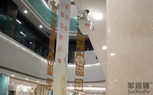 南寧安吉萬達(dá)智能消防水炮維修調(diào)試記錄