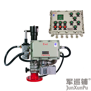 電控消防水炮安裝介紹說明